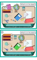 Vorschau - Anderer Materialtyp - School Things - What's on my desk? - Speaking Activity - Seite 2