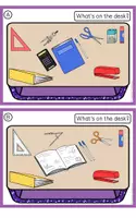 Vorschau - Anderer Materialtyp - School Things - What's on my desk? - Speaking Activity - Seite 3
