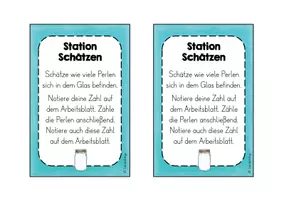 Vorschau - Arbeitsblätter - Zahlraumerweiterung Stationsarbeit im Zahlenraum bis 100 - Seite 2