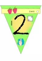 Vorschau - Poster - Zahlenwimpelkette grün Vorschule/Klasse 1 - Seite 2