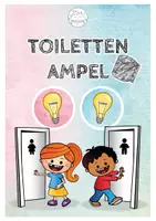 Vorschau - Poster - Toilettenampel | Classroom Management - Deckblatt