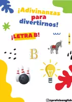 Vista previa - Juegos / Gamificación - ¡Adivinanzas Letra B! - Portada