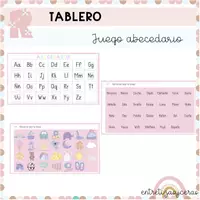 Vista previa - Unidades / Secuencias / Situaciones de Aprendizaje - TABLERO ABECEDARIO - Portada