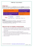 Vorschau - Arbeitsblätter - If Sätze Typ 1 2 3 / If clauses und ihre Zeiten - Arbeitsblätter mit Lösungen - Seite 2