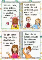 Vorschau - Poster - Zitate zum Thema Glück - Poster / Schilder - Seite 1