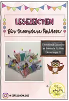 Vorschau - Anderer Materialtyp - Motivierende Lesezeichen / Geschenk Schulstart - Deckblatt