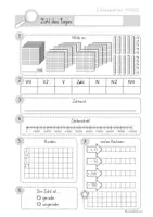 Vorschau - Arbeitsblätter - Zahlenraum bis 1.000.000 – Zahl des Tages – Mathe Klasse 4 – Tafelmaterial & Arbeitsblätter - Seite 3