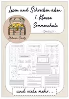 Vorschau - Arbeitsblätter - Paket Sommerschule 1. Klasse - Seite 1