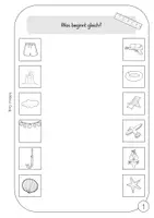 Vorschau - Arbeitsblätter - Paket Sommerschule 1. Klasse - Seite 3