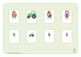 Vista previa - Unidades / Secuencias / Situaciones de Aprendizaje - Velcro: Sorting By Size - página 3