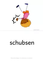 Vorschau - Spiele - Bildkarten Verben der Bewegung - Bild-Wort-Karten - Bildkarten - Seite 3