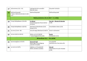 Vorschau - Unterrichtsreihen - Komplette Planung des Schuljahres Klasse 2 / Ma, D, Sachkunde - Seite 3
