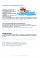 Vorschau - Stationenlernen - verbs of motion - flashcards Englisch - picture and word cards - für Übungen und Lernspiele in der Wortschatzarbeit - Englisch Grundschule - Seite 1