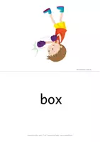 Vorschau - Stationenlernen - verbs of motion - flashcards Englisch - picture and word cards - für Übungen und Lernspiele in der Wortschatzarbeit - Englisch Grundschule - Seite 2