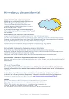 Vorschau - Stationenlernen - weather - picture and word cards - flashcards für Übungen und Lernspiele in der Wortschatzarbeit - Englisch Grundschule - Seite 1