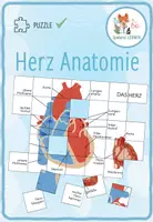 Vorschau - Spiele - Herz Anatomie – Puzzle - Deckblatt