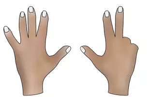 Vorschau - selbst erstellte Cliparts/Grafiken - Cliparts Fingerbilder 0-10 (zur kommerziellen Nutzung) - Seite 2