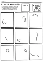 Vorschau - Arbeitsblätter - Kunststunde: Kreativ Warm-Up Bundle - Seite 3