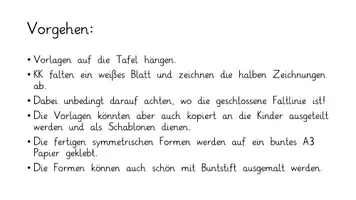 Vorschau - Mal- und Bastelvorlagen - Kunst/Mathematik: Weihnachtliches Symmetriebild gestalten - Seite 3