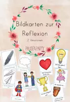 Vorschau - Bildkarten - Reflexionskarten, Bildkarten zur Reflexion - Deckblatt