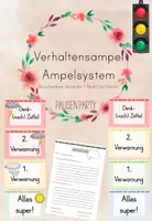 Vorschau - Poster - Ampelsystem Verhaltensampel - Deckblatt