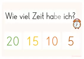 Vorschau - Fördermaterial/Inklusion - Zeittransparenz Classroom Management - Seite 2