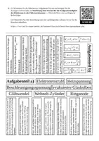 Vorschau - Arbeitsblätter - Elektronenkanone: Aufbau, Funktionsweise und Endgeschwindigkeit (+Lösung) - Seite 3