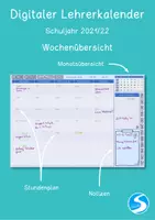Vorschau - Lehrpläne/Lehrermaterial - Digitaler Lehrerkalender 2021/22 - ST - 7-Stunden-Version - Seite 2