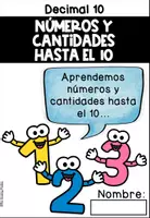 Vista previa - Hojas de trabajo - Sumar hasta el 10 - página 1