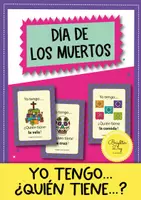 Vorschau - Spiele - Tag der Toten / Día de los Muertos - Yo tengo... ¿Quién tiene? Spiel (Spanisch) - Deckblatt