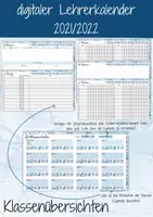 Vorschau - Anderer Materialtyp - digitaler Lehrerkalender 2021/2022 mit 10 Stunden - Seite 2