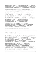 Vista previa - Hojas de trabajo - Personalpronomen im Nominativ, Akkusativ und Dativ A1 / A2 - página 2