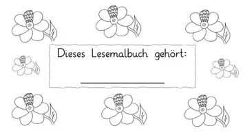 Vorschau - Mal- und Bastelvorlagen - 2 Kunstheftchen Paket - Seite 2