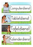 Vorschau - Fördermaterial/Inklusion - Klassendienste Pferdeklasse - Seite 3