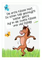 Vorschau - Mal- und Bastelvorlagen - Verabschiedung Pferdeklasse 1. Klasse - Seite 2