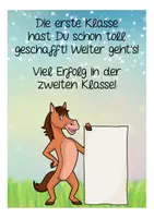 Vorschau - Mal- und Bastelvorlagen - Verabschiedung Pferdeklasse 1. Klasse - Seite 3