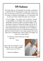Vorschau - Arbeitsblätter - Fiffi-Rechnerei: Addition und Subtraktion im Zahlenraum 100 mit Zehnerübergang - Seite 1