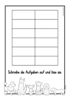 Vorschau - Arbeitsblätter - Fiffi-Rechnerei: Addition und Subtraktion im Zahlenraum 100 mit Zehnerübergang - Seite 3