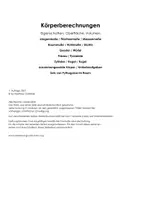 Vorschau - Arbeitsblätter - Volumen und Oberfläche (Materialpaket) - Seite 2