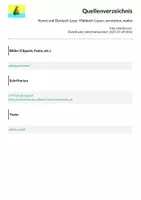 Vorschau - Mal- und Bastelvorlagen - 2 Kunstheftchen Paket - Seite 1