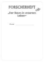 Vorschau - Arbeitsblätter - Baum-Forscherheft: "Der Baum in unserem Leben" (Thema Bäume) - Seite 3