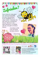 Vorschau - Mal- und Bastelvorlagen - Lesezeichen Bienenklasse Schulanfang - Seite 2