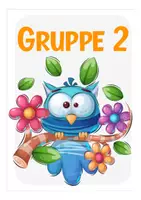 Vorschau - Stationenlernen - Gruppenschilder Eulen / Eulenklasse kostenlos - Seite 2