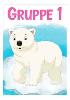 Vorschau - Stationenlernen - Gruppenschilder Eisbären / Eisbärklasse kostenlos - Seite 1