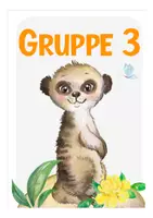 Vorschau - Stationenlernen - Gruppenschilder Erdmännchen kostenlos - Seite 3