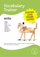 Vorschau - Arbeitsblätter - Kostenlose Probeseiten aus der Riesen-Arbeitsblattsammlung Wortschatz- und Vokabeltrainer Englisch - Deckblatt