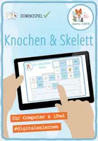 Vorschau - Arbeitsblätter - Knochen und Skelett – 4x digitale Spiele und Aktivitäten für Computer & iPad - Seite 1