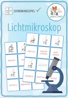 Vorschau - Arbeitsblätter - Mikroskop und Vergrößerung – 10x Spiele und Aktivitäten - Seite 1