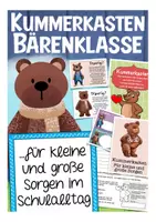 Vorschau - Arbeitsblätter - Kummerkasten Bärenklasse Beschriftung - Deckblatt