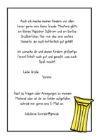 Vorschau - Anderer Materialtyp - Grußkärtchen: Sommerferien "Vom Steg ins Wasser" - Seite 1